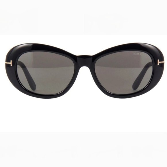 NEW TOM FORD ELODIE TF819 01A WOMAN SUNGLASSES TOM FORD FT0819/S - Picture 3 of 5